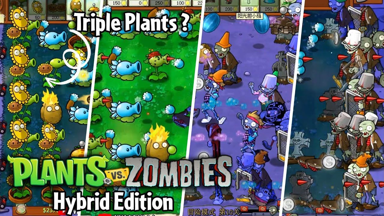 Plants vs Zombies Hybrid 手机版手游app截图