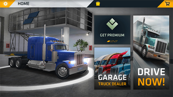 终极卡车模拟器 DLC模组手游app截图