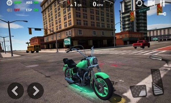 终极摩托车模拟器 手机版手游app截图