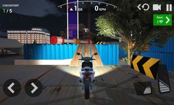 终极摩托车模拟器 手机版手游app截图