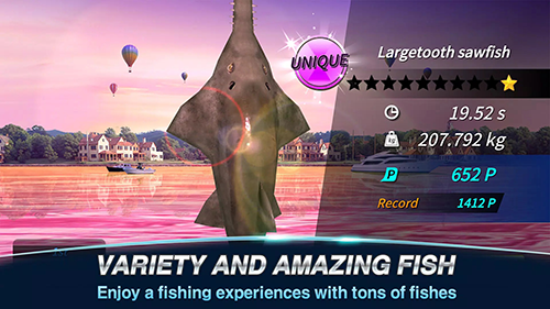 我的钓鱼之旅 手机版手游app截图