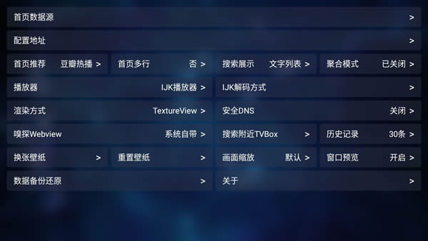 Tvbox 福利接口配置手机软件app截图