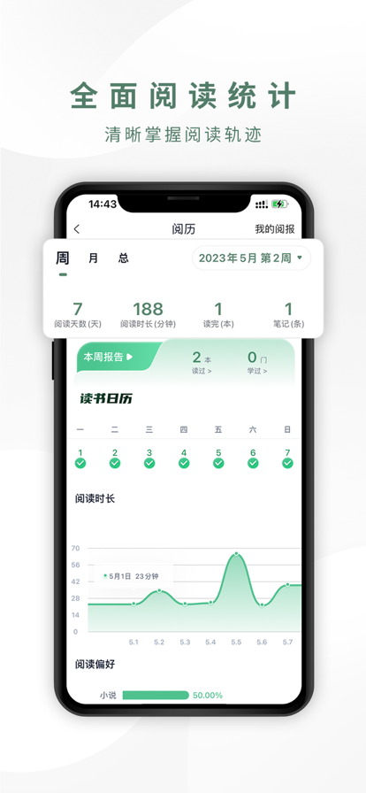 藏书馆 苹果版手机软件app截图