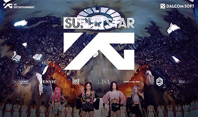 SuperStar YG 安卓版手游app截图