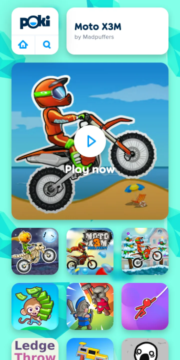 Poki小游戏 免费秒玩电脑版手机软件app截图