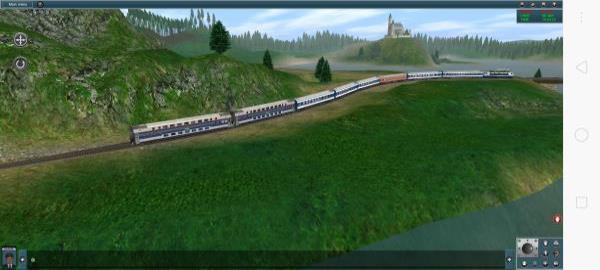 3D模拟火车 最新版本下载安装手游app截图