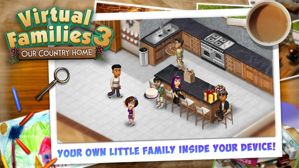 虚拟家庭3手游app截图