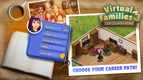 虚拟家庭3 最新版手游app截图