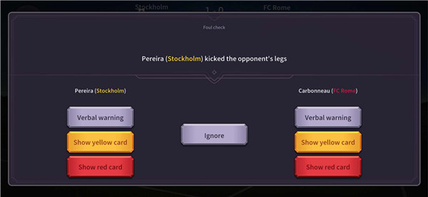 足球裁判模拟器手游app截图
