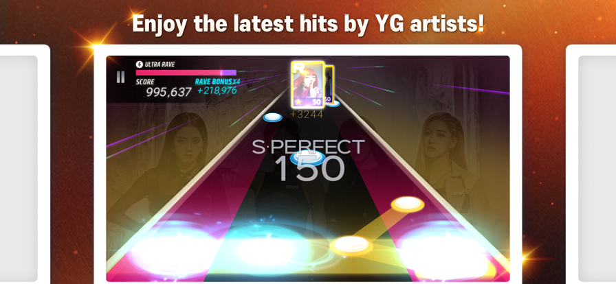 SuperStar YG 官方版手游app截图