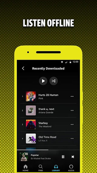 亚马逊音乐手机软件app截图