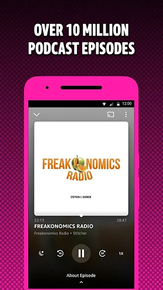 亚马逊音乐 手机版手机软件app截图
