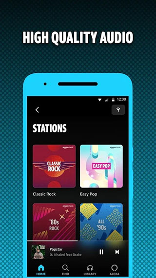 亚马逊音乐 手机版手机软件app截图
