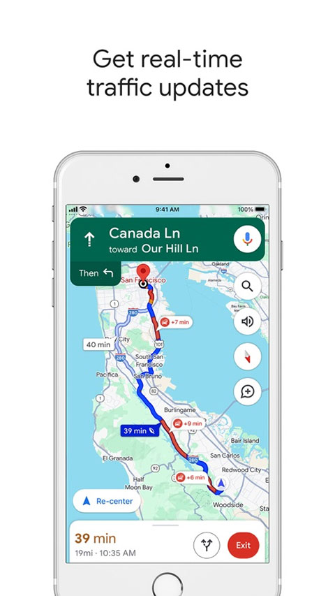 谷歌地图 安卓版手机软件app截图