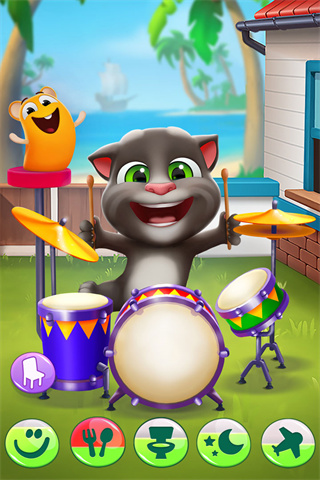 我的汤姆猫2 正版手游app截图