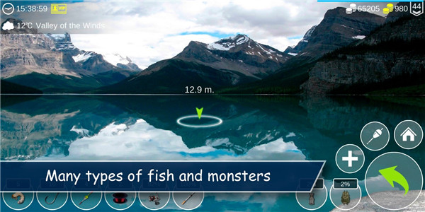 我的钓鱼世界 正版手游app截图