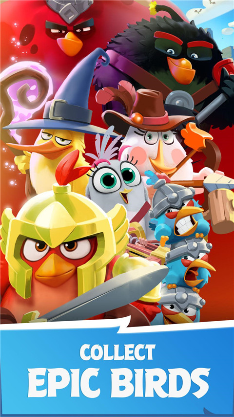 愤怒的小鸟：王国 最新版手游app截图
