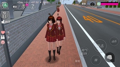 樱花校园模拟器 正版安卓下载手游app截图