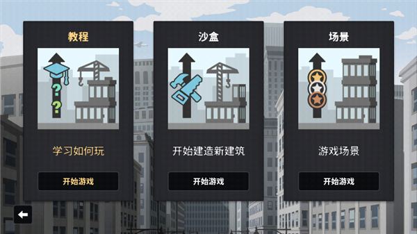 摩天计划 中文版手游app截图