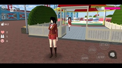 樱花校园模拟器 最终版手游app截图
