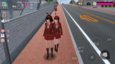 樱花校园模拟器 手游最新版2024手游app截图