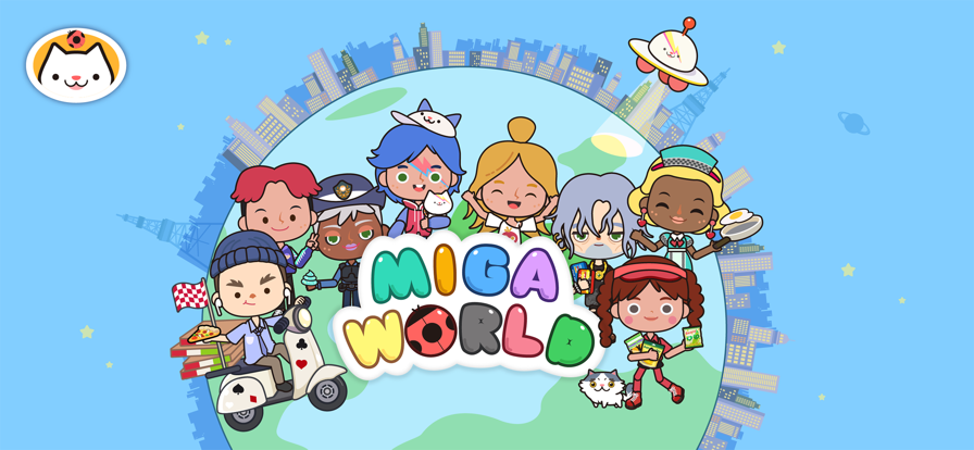 米加小镇：世界 免费版完整版手游app截图
