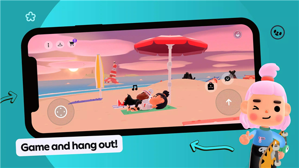 托卡的日常生活 3D(单机版)手游app截图