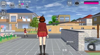 樱花校园模拟器 正版免费版下载手游app截图
