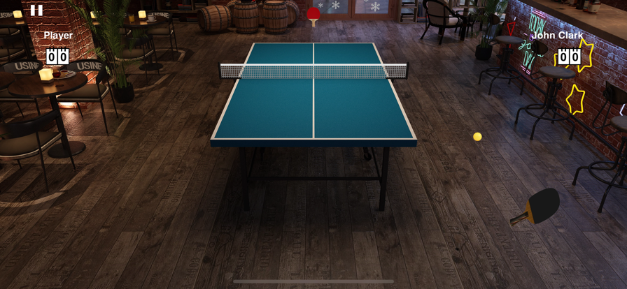 虚拟乒乓球 官方版手游app截图