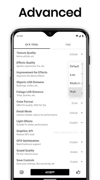 gfx工具箱画质助手 官网版手机软件app截图