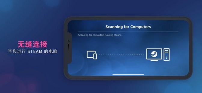 Steam Link 苹果版手机软件app截图