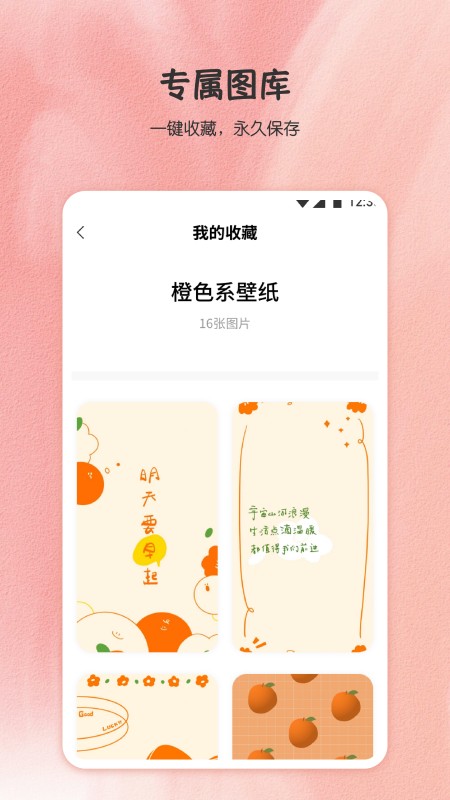 小王壁纸手机软件app截图