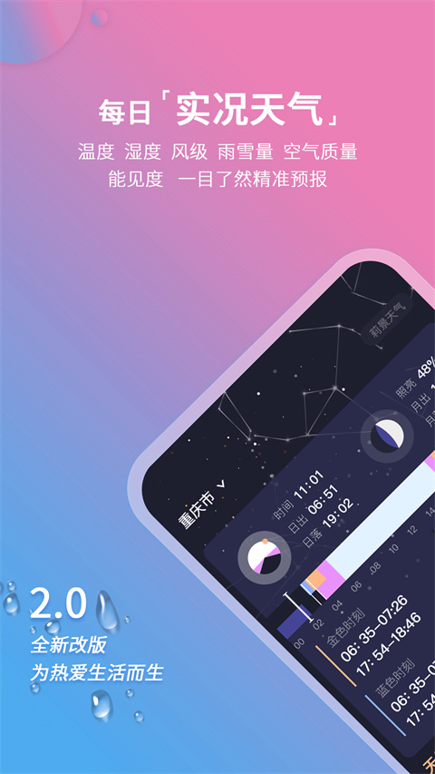 莉景天气手机软件app截图