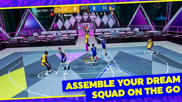 NBA2K24 安卓版下载免费最新手游app截图