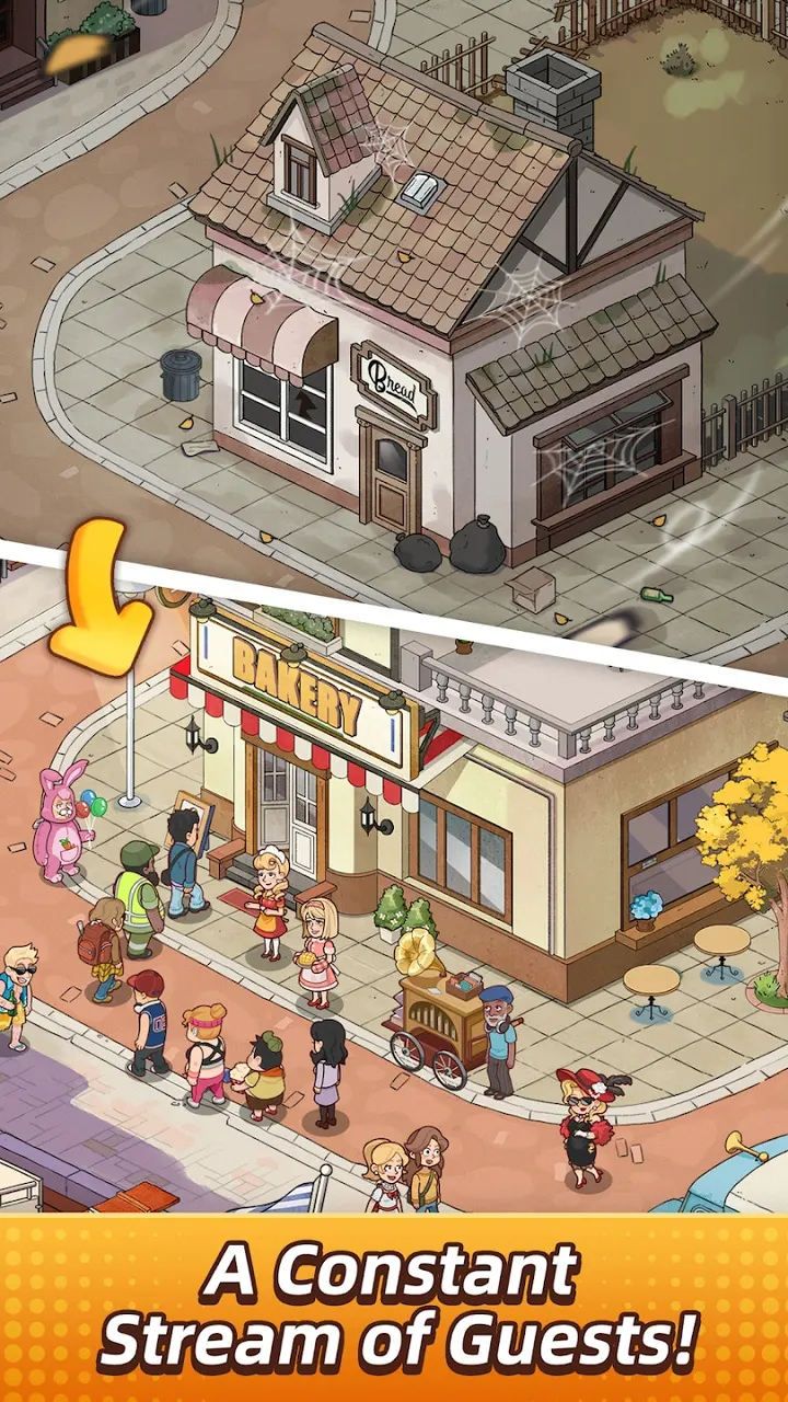 我的面包店物语手游app截图