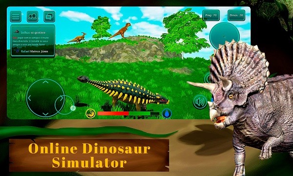 诅咒之岛 恐龙游戏手游app截图