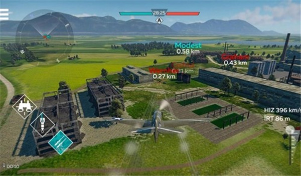 war thunder mobile手游app截图