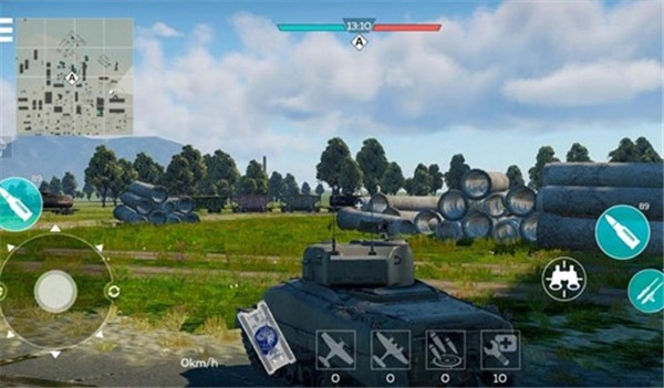 war thunder mobile手游app截图