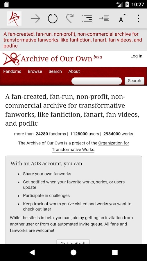 ao3 阅读器手机软件app截图