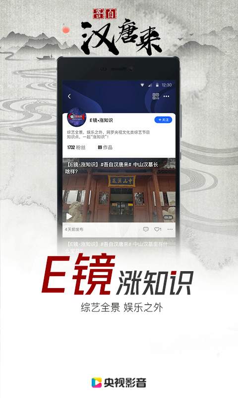 央视影音 官网电视版手机软件app截图