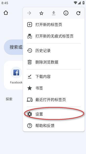 谷歌chrome浏览器 下载手机软件app截图