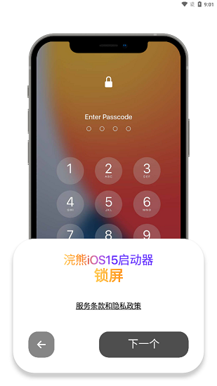 浣熊ios15启动器 官网版手机软件app截图