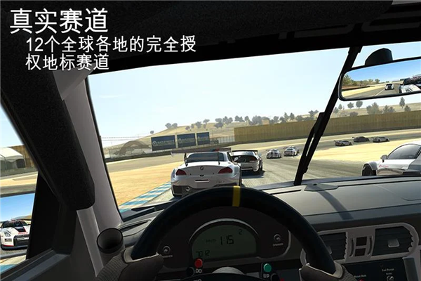 真实赛车3 汉化版手游app截图