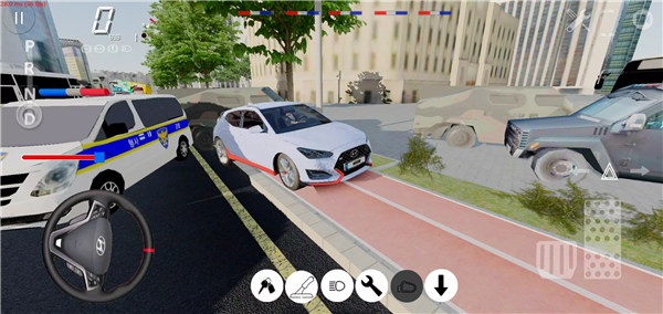 3D Driving Game手游app截图