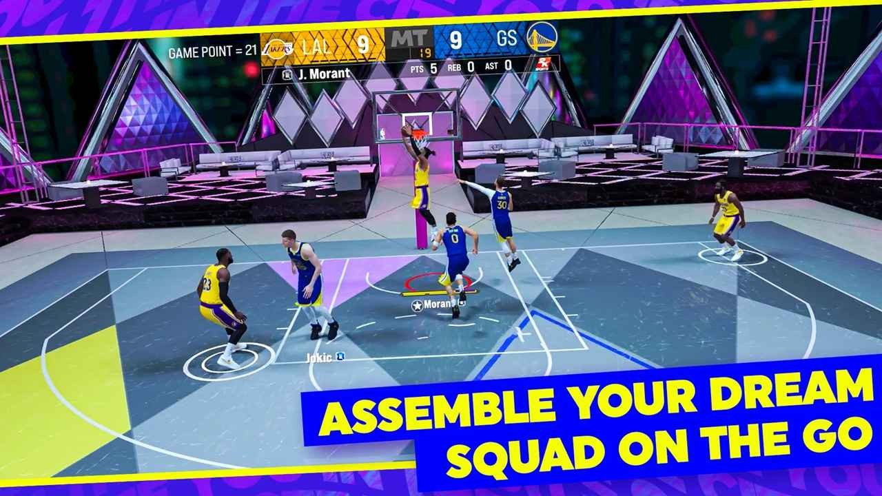 nba2k24 安卓版下载最新2024手游app截图