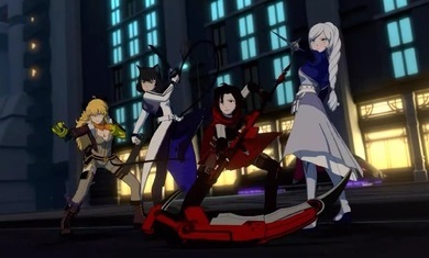 RWBY：冰雪的弓矢手游app截图