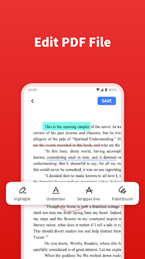 pdf reader 去广告版手机软件app截图