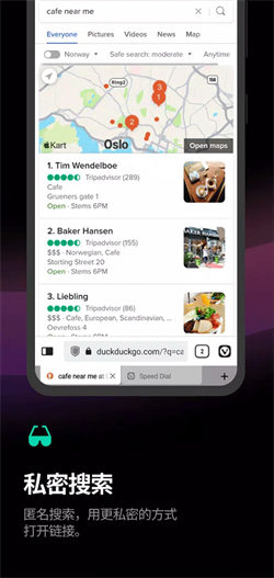 vivaldi浏览器 最新版手机软件app截图