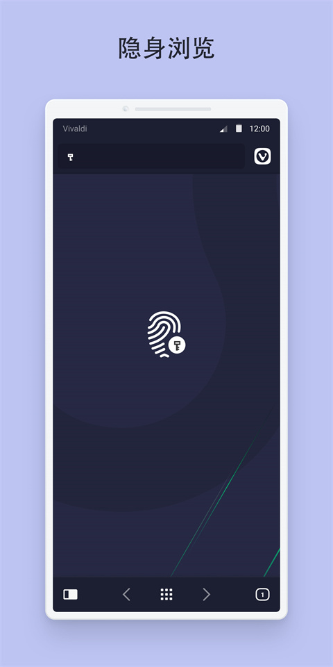 Vivaldi浏览器 安卓版手机软件app截图