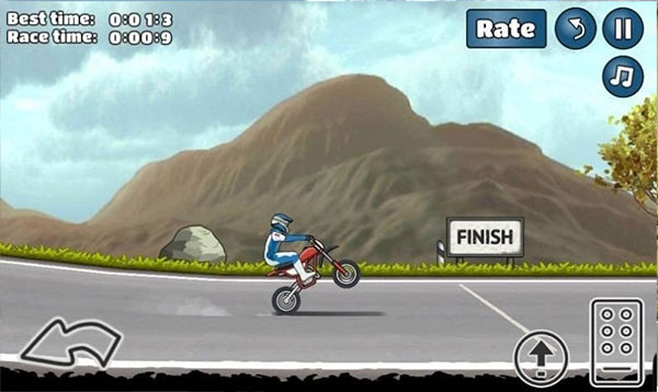 Wheelie Challenge 鬼火翘头手游app截图